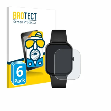 Face avant d’un emballage produit avec le logo de la marque BROTECT. À côté, l’appareil Reflex Active Series 17 est représenté