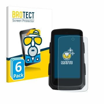 Face avant d’un emballage produit avec le logo de la marque BROTECT. À côté, l’appareil Hammerhead Karoo 3 est représenté avec