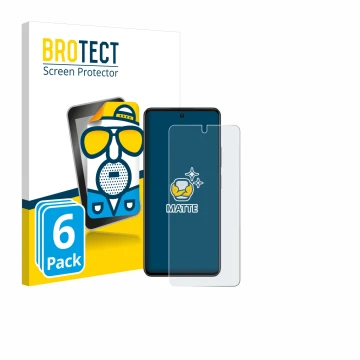 Face avant d’un emballage produit avec le logo de la marque BROTECT. À côté, l’appareil Oppo A79 5G est représenté avec la pro