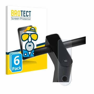 Face avant d’un emballage produit avec le logo de la marque BROTECT. À côté, l’appareil Xiaomi Mi 4 Pro (2e Gen.) est représen