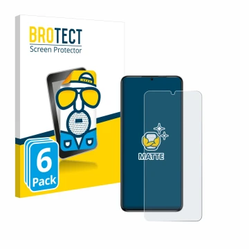 Face avant d’un emballage produit avec le logo de la marque BROTECT. À côté, l’appareil Oukitel C50 est représenté avec la pro