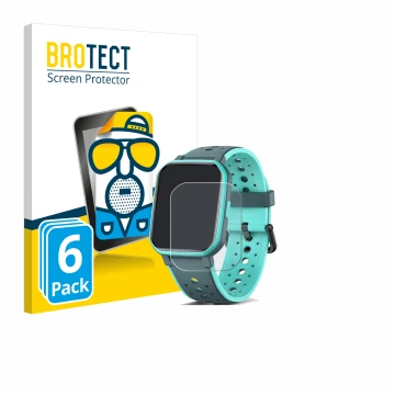 Face avant d’un emballage produit avec le logo de la marque BROTECT. À côté, l’appareil Joyele H79 1.5