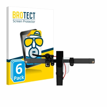 Face avant d’un emballage produit avec le logo de la marque BROTECT. À côté, l’appareil Xiaomi Mi 4 Lite E-Scooter (2e Gen.) e