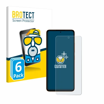 Face avant d’un emballage produit avec le logo de la marque BROTECT. À côté, l’appareil HMD Pulse est représenté avec la prote