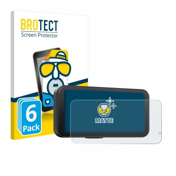 Face avant d’un emballage produit avec le logo de la marque BROTECT. À côté, l’appareil Volam JM5AMVL 6.25