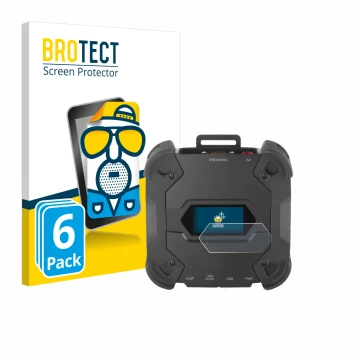 Face avant d’un emballage produit avec le logo de la marque BROTECT. À côté, l’appareil Texa TXT MULTIHUB est représenté avec 