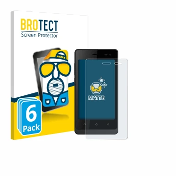 Face avant d’un emballage produit avec le logo de la marque BROTECT. À côté, l’appareil Logicom Wave 2 est représenté avec la 