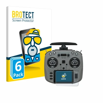 Face avant d’un emballage produit avec le logo de la marque BROTECT. À côté, l’appareil Jumper T15 est représenté avec la prot