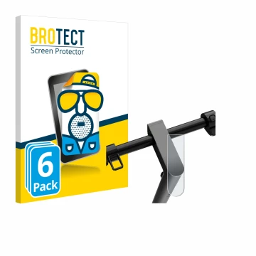 Face avant d’un emballage produit avec le logo de la marque BROTECT. À côté, l’appareil Navee S65 est représenté avec la prote