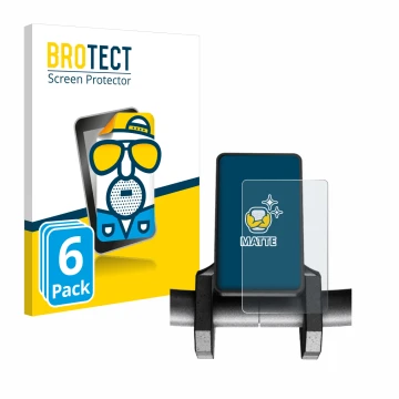 Face avant d’un emballage produit avec le logo de la marque BROTECT. À côté, l’appareil Joyor S8-S V1 est représenté avec la p