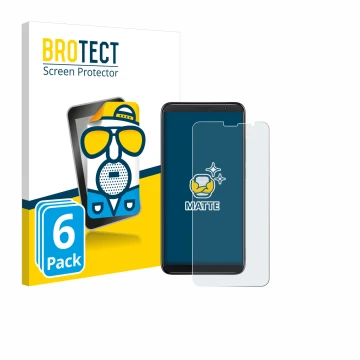 Face avant d’un emballage produit avec le logo de la marque BROTECT. À côté, l’appareil TCL 403 est représenté avec la protect