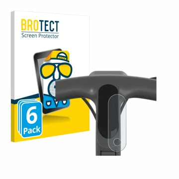 Face avant d’un emballage produit avec le logo de la marque BROTECT. À côté, l’appareil Egret Ey 1 est représenté avec la prot