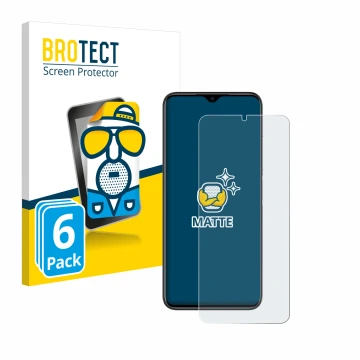 Face avant d’un emballage produit avec le logo de la marque BROTECT. À côté, l’appareil Doogee N50 Pro est représenté avec la 