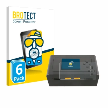 Face avant d’un emballage produit avec le logo de la marque BROTECT. À côté, l’appareil Gens Ace IMARS D300 est représenté ave