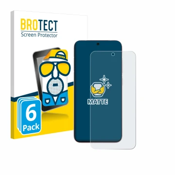Face avant d’un emballage produit avec le logo de la marque BROTECT. À côté, l’appareil Vivo X200 Pro mini est représenté avec
