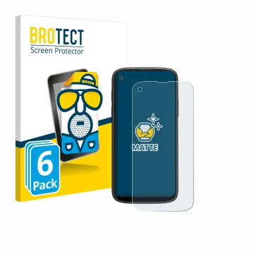 Face avant d’un emballage produit avec le logo de la marque BROTECT. À côté, l’appareil Unihertz Jelly Max est représenté avec