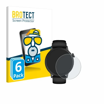 Face avant d’un emballage produit avec le logo de la marque BROTECT. À côté, l’appareil YYKY ET470 1.4