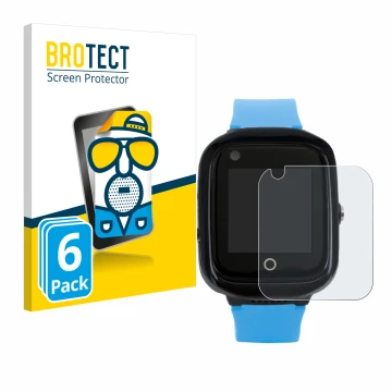 Face avant d’un emballage produit avec le logo de la marque BROTECT. À côté, l’appareil One2Track Connect NEO est représenté a