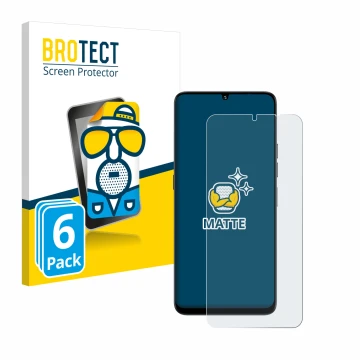 Face avant d’un emballage produit avec le logo de la marque BROTECT. À côté, l’appareil Umidigi G9 5G est représenté avec la p