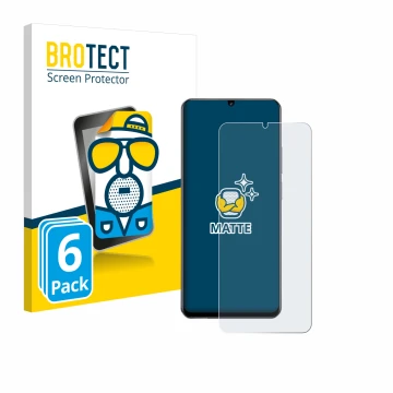 Face avant d’un emballage produit avec le logo de la marque BROTECT. À côté, l’appareil realme Note 60 4G est représenté avec 