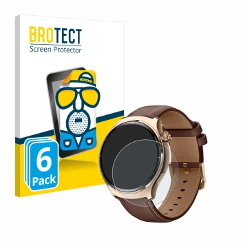 Face avant d’un emballage produit avec le logo de la marque BROTECT. À côté, l’appareil Xiaomi Mibro Lite 3 Pro est représenté