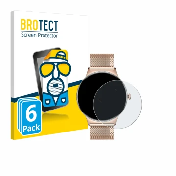 Face avant d’un emballage produit avec le logo de la marque BROTECT. À côté, l’appareil LIGE FV12 1.43