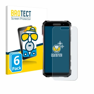 Face avant d’un emballage produit avec le logo de la marque BROTECT. À côté, l’appareil Soyes S10 Max est représenté avec la p