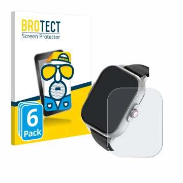 Face avant d’un emballage produit avec le logo de la marque BROTECT. À côté, l’appareil YYKY E02 2.01