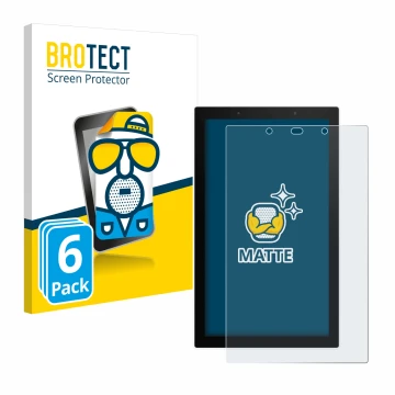 Face avant d’un emballage produit avec le logo de la marque BROTECT. À côté, l’appareil SONOFF NSPanel Pro 120 est représenté 