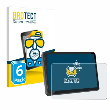 Face avant d’un emballage produit avec le logo de la marque BROTECT. À côté, l’appareil Carpuride W502BS 5