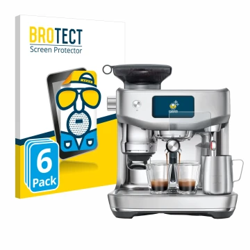 Face avant d’un emballage produit avec le logo de la marque BROTECT. À côté, l’appareil Sage the Oracle Jet est représenté ave