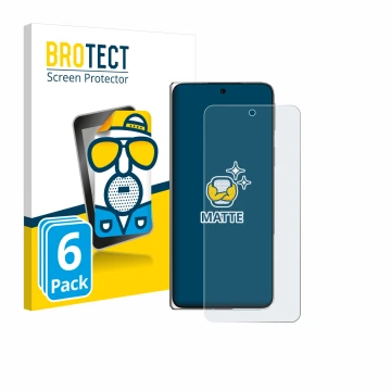 Face avant d’un emballage produit avec le logo de la marque BROTECT. À côté, l’appareil Oppo Find N5 est représenté avec la pr