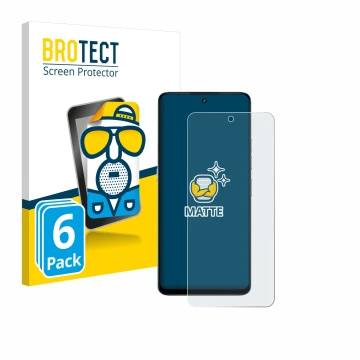 Face avant d’un emballage produit avec le logo de la marque BROTECT. À côté, l’appareil Umidigi Note 100 5G est représenté ave