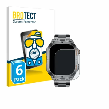 Face avant d’un emballage produit avec le logo de la marque BROTECT. À côté, l’appareil SUNKTA EF9-A 2.13
