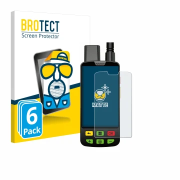 Face avant d’un emballage produit avec le logo de la marque BROTECT. À côté, l’appareil Aduro Locit GPS est représenté avec la