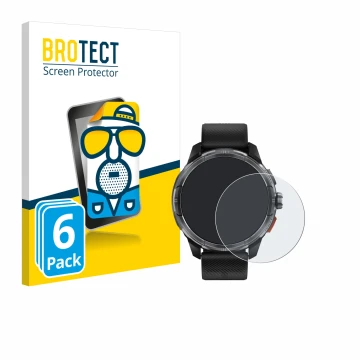 Face avant d’un emballage produit avec le logo de la marque BROTECT. À côté, l’appareil Haylou Solar Ultra est représenté avec