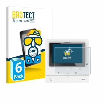 Face avant d’un emballage produit avec le logo de la marque BROTECT. À côté, l’appareil Biticino 344672 est représenté avec la