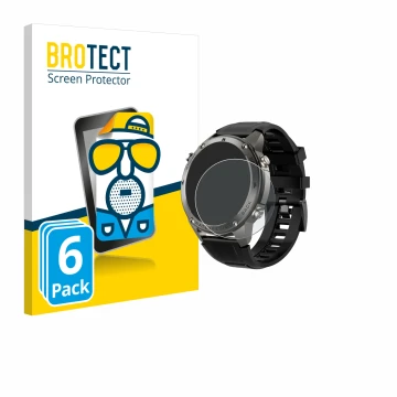 Face avant d’un emballage produit avec le logo de la marque BROTECT. À côté, l’appareil Knauermann GPS 4 (2025) est représenté