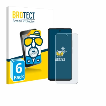 Face avant d’un emballage produit avec le logo de la marque BROTECT. À côté, l’appareil TCL SE NxtPaper 5G est représenté avec