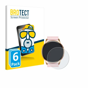 Face avant d’un emballage produit avec le logo de la marque BROTECT. À côté, l’appareil Maoo VT.11 est représenté avec la prot