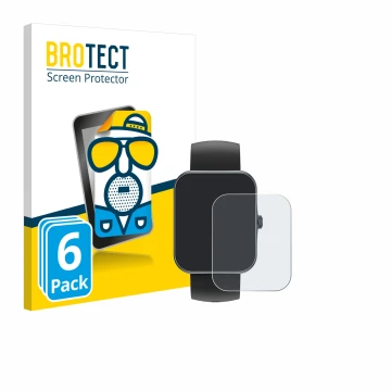 Face avant d’un emballage produit avec le logo de la marque BROTECT. À côté, l’appareil Alutoria S80K 1.83