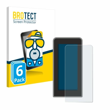 Face avant d’un emballage produit avec le logo de la marque BROTECT. À côté, l’appareil Tenways CGO600 Pro est représenté avec