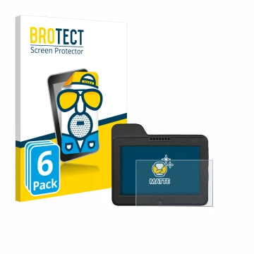 Face avant d’un emballage produit avec le logo de la marque BROTECT. À côté, l’appareil Naviter Omni est représenté avec la pr