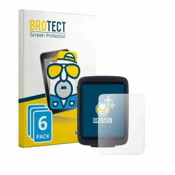 Face avant d’un emballage produit avec le logo de la marque BROTECT. À côté, l’appareil Sigma BC 10.0 WR est représenté avec l