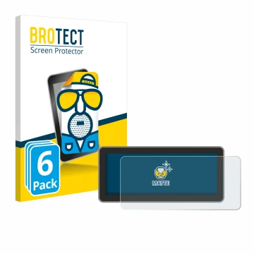 Face avant d’un emballage produit avec le logo de la marque BROTECT. À côté, l’appareil Vantrue Nexus 4 Pro est représenté ave