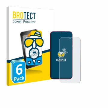 Face avant d’un emballage produit avec le logo de la marque BROTECT. À côté, l’appareil Huawei Pura 80 est représenté avec la 