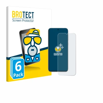 Face avant d’un emballage produit avec le logo de la marque BROTECT. À côté, l’appareil Huawei Pura 80 Ultra est représenté av