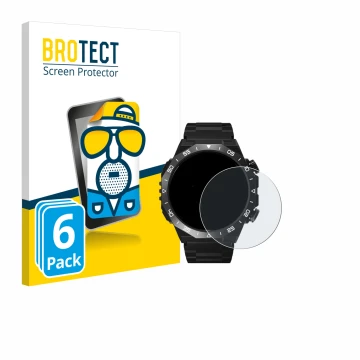 Face avant d’un emballage produit avec le logo de la marque BROTECT. À côté, l’appareil HOIFA S11 1.39