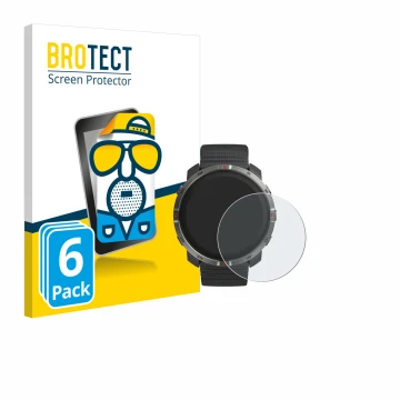 Face avant d’un emballage produit avec le logo de la marque BROTECT. À côté, l’appareil Polar Grit X2 est représenté avec la p