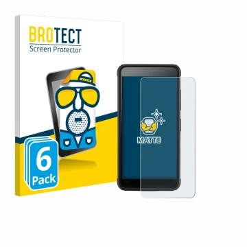 Face avant d’un emballage produit avec le logo de la marque BROTECT. À côté, l’appareil SkyCaddie Pro 4X est représenté avec l